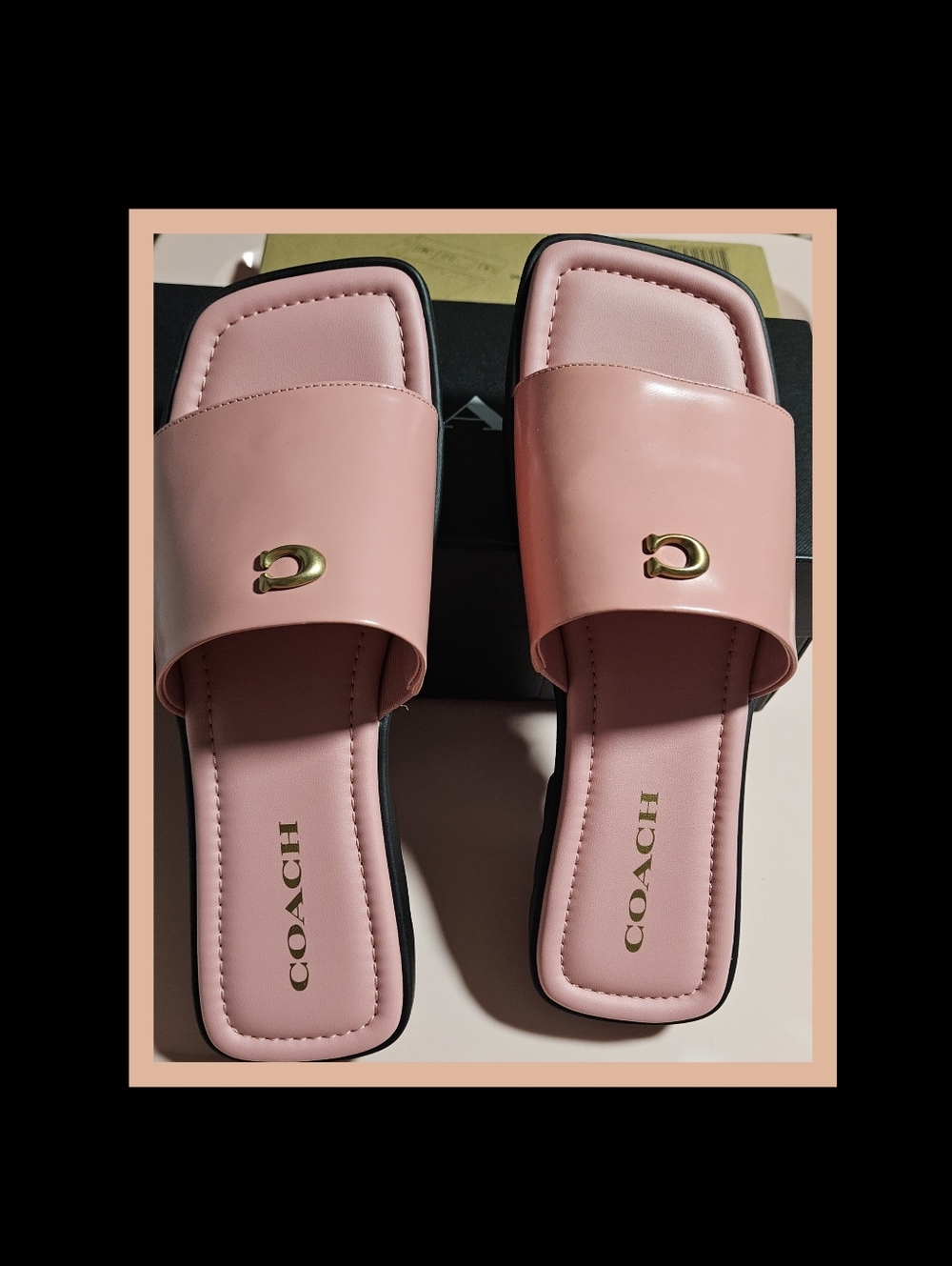 COACH FLORENCE SANDALS - Picture 5 of 9